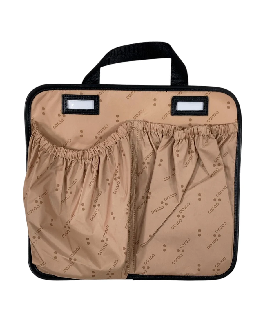 Caraa Baby Bag, Black, Convertible, Medium, Nylon - Image 2