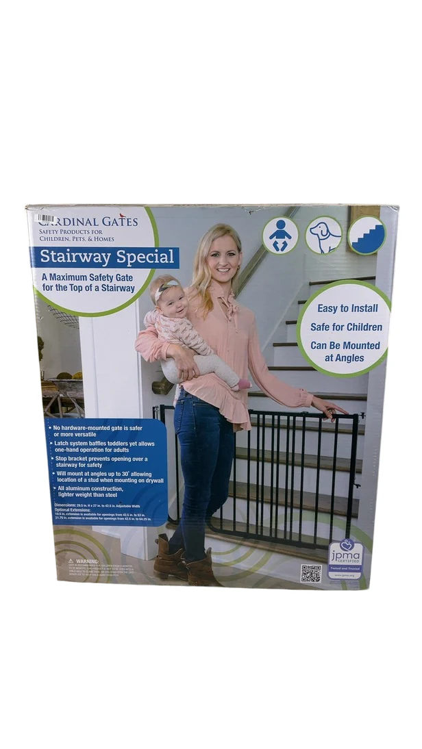 Cardinal Gates Stairway Special Safety Gate