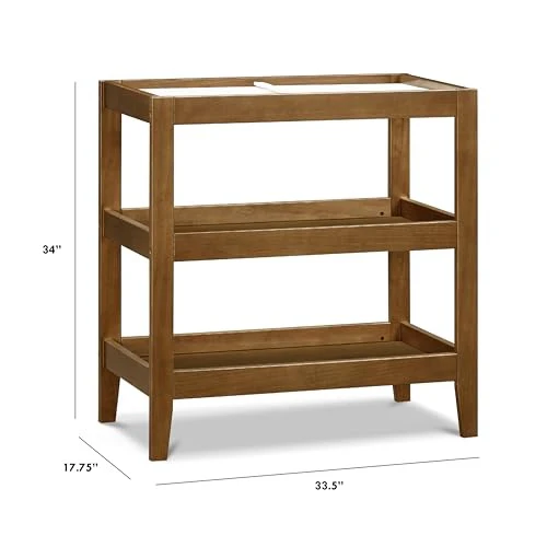 Carter's By DaVinci Colby Changing Table, Walnut - Image 3