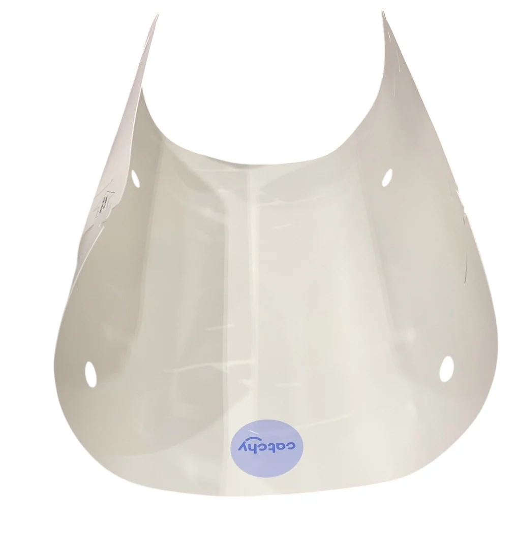 Catchy The Food Catcher For High Chairs, For IKEA Antilop High Chair, White