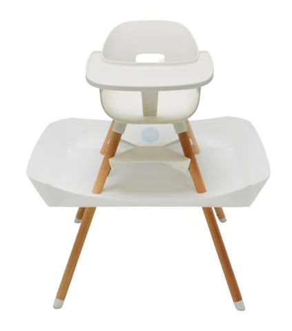 Catchy The Food Catcher For High Chairs, For Lalo, White