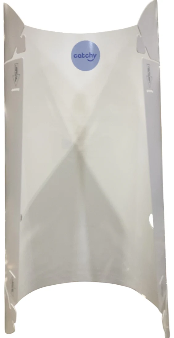 Catchy The Food Catcher For High Chairs, For Lalo, White - Image 2