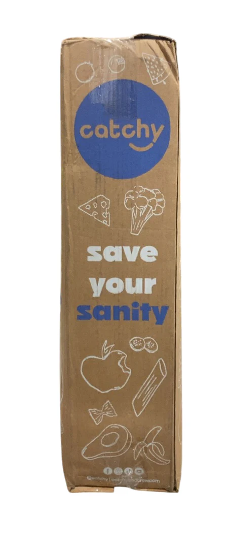Catchy The Food Catcher For High Chairs, For Lalo, White - Image 2