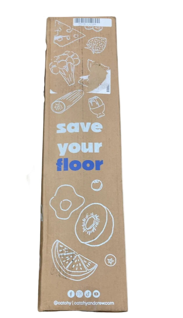 Catchy The Food Catcher For High Chairs, For Tripp Trapp, White - Image 4