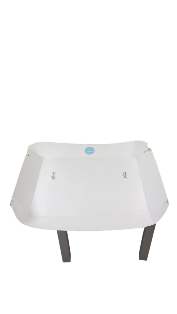Catchy The Food Catcher For High Chairs, For Tripp Trapp, White