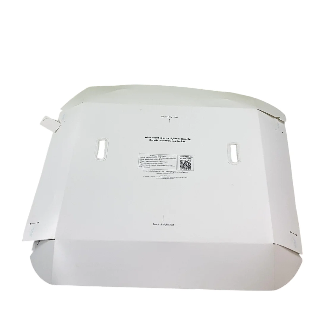 Catchy The Food Catcher For High Chairs, For Tripp Trapp, White - Image 4
