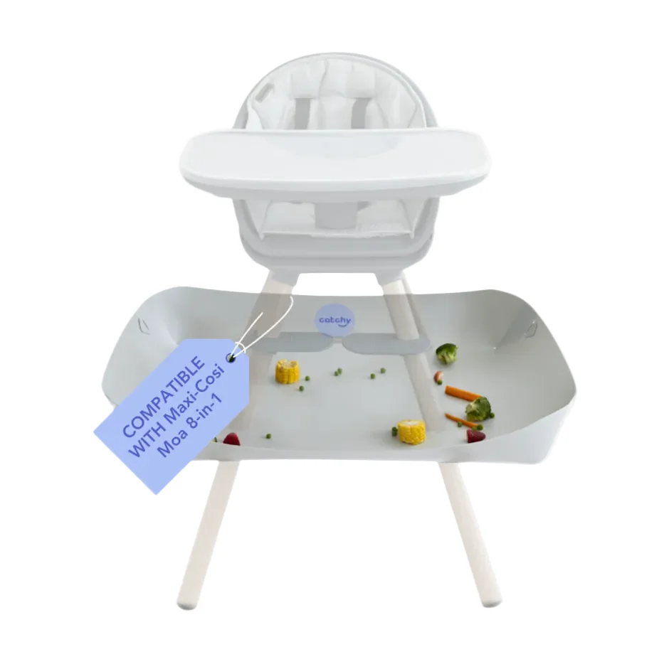 Catchy The Food Catcher For High Chairs, Grey, Maxi-Cosi Moa 8-in-1