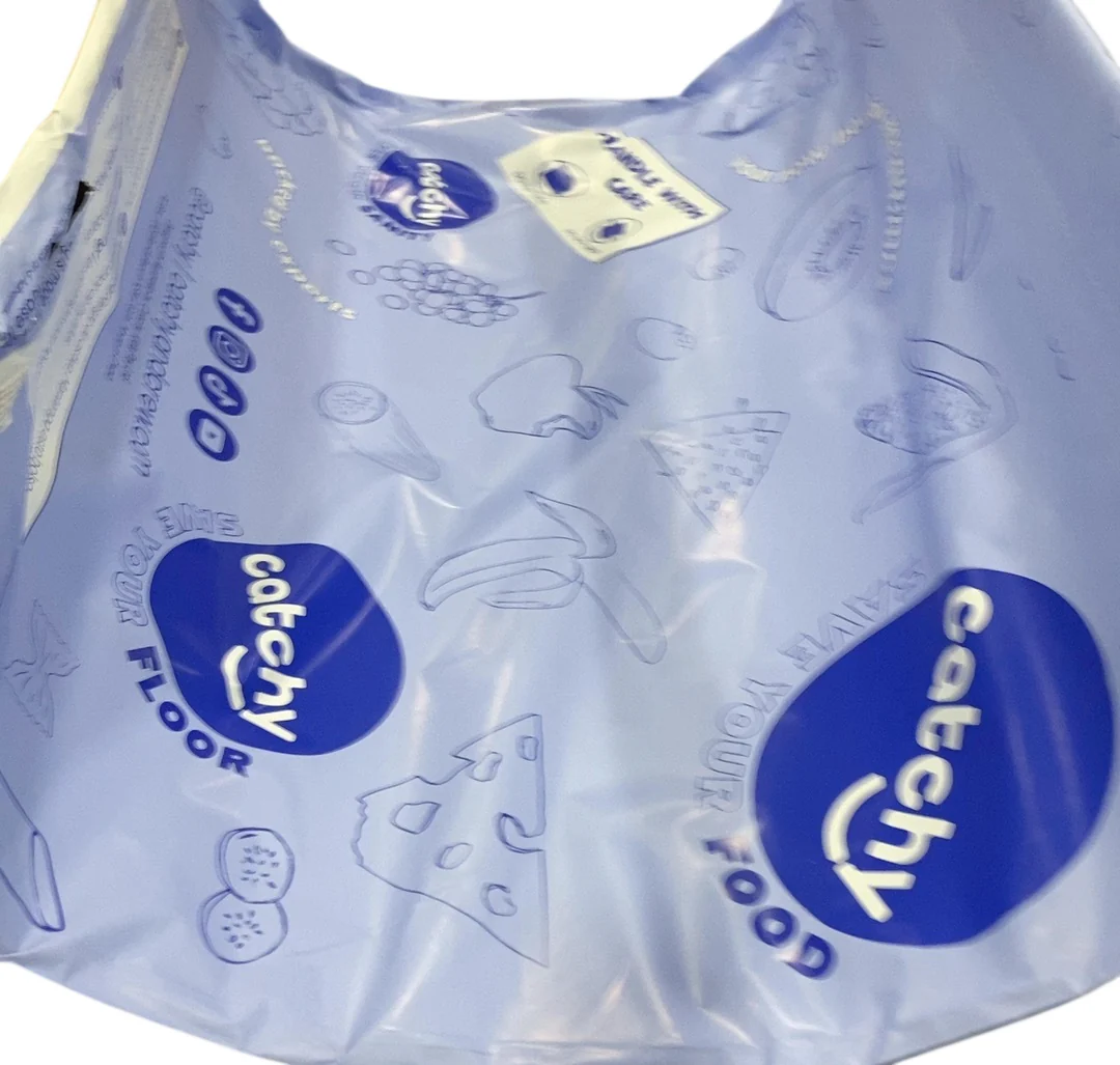 Catchy The Food Catcher For High Chairs, White, For Tripp Trapp - Image 2