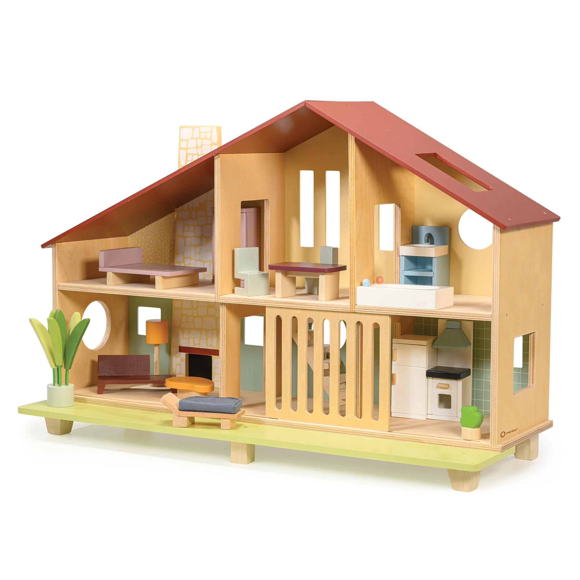 Mentari Cedar Chalet Dollhouse