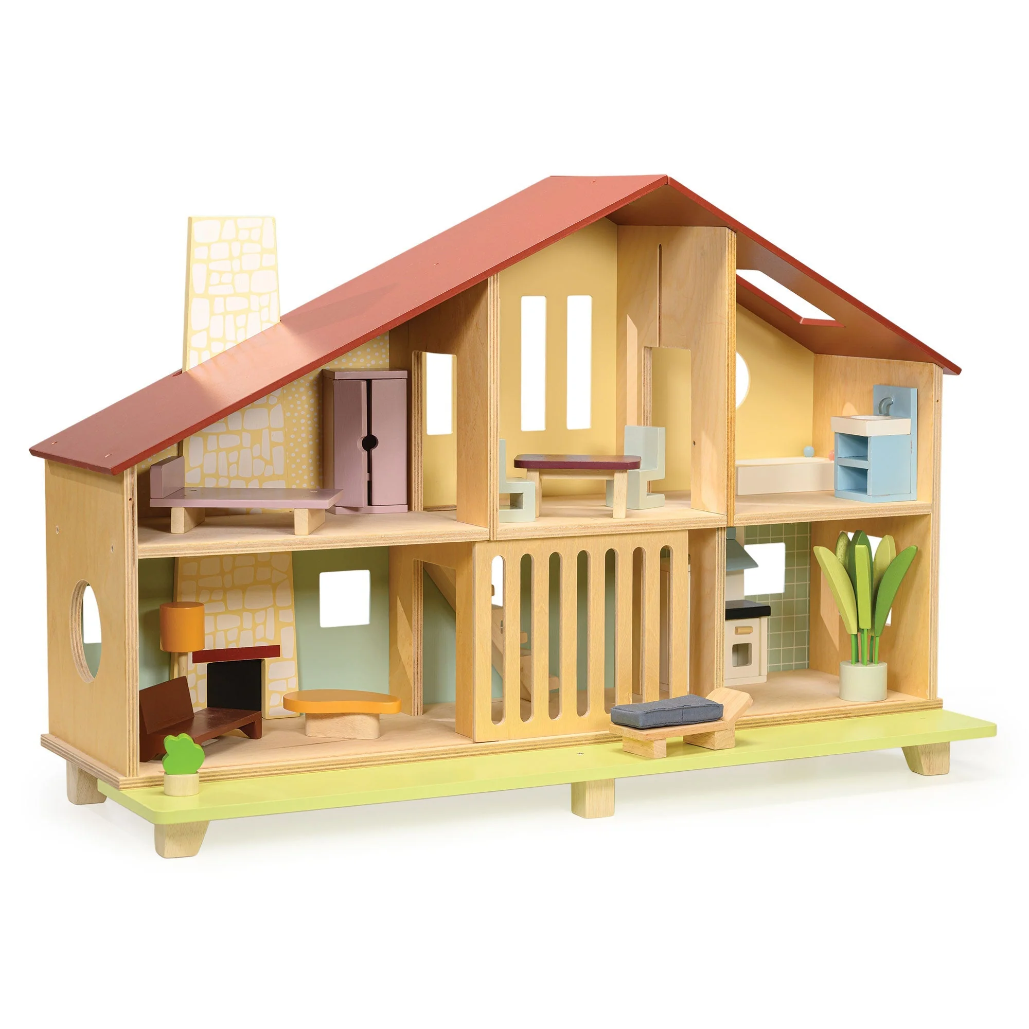 Mentari Cedar Chalet Dollhouse - Image 3