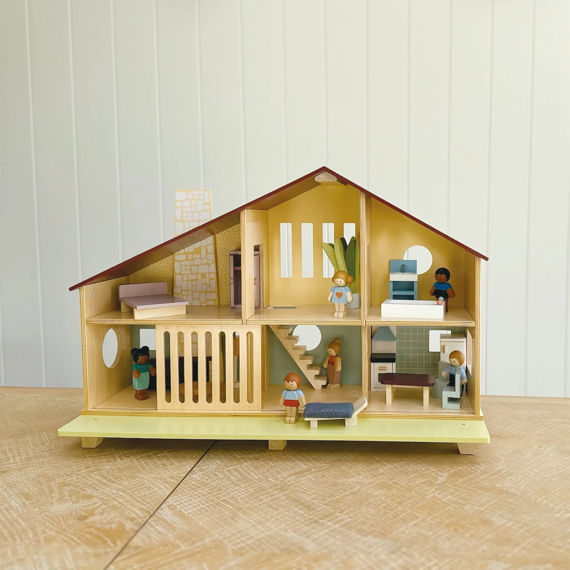 Mentari Cedar Chalet Dollhouse - Image 8