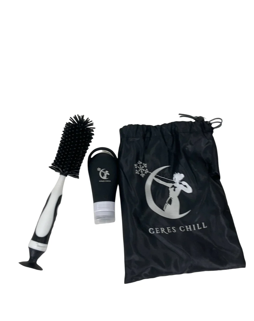 Ceres Chill All-You-Need Washbasin Bag, Black