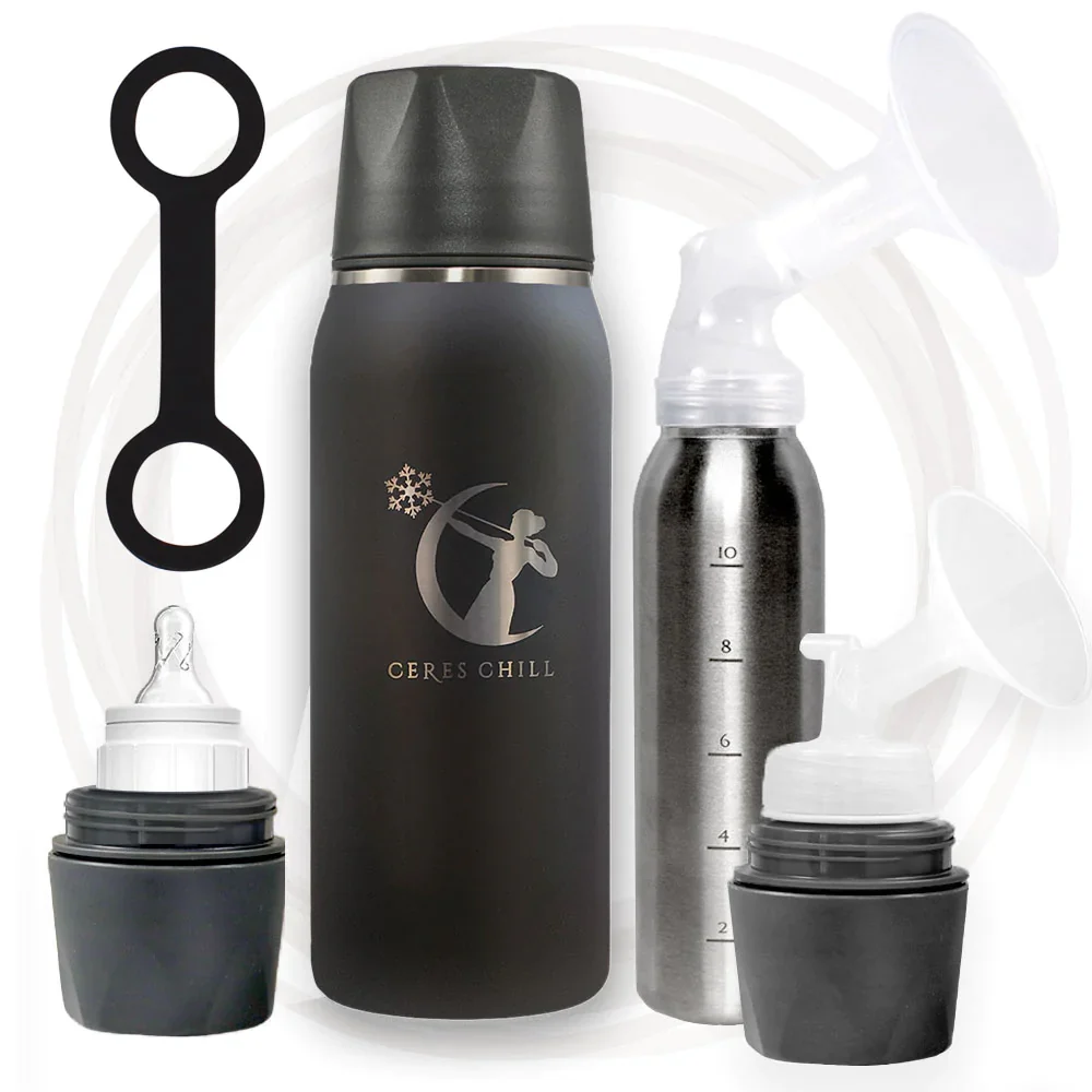 Ceres Chill Breastmilk Chiller, Black