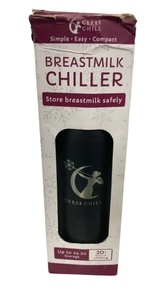 Ceres Chill Legacy Breastmilk Chiller (32oz), Black - Image 5