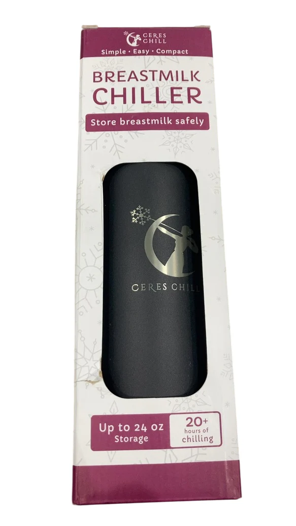 Ceres Chill Legacy Breastmilk Chiller (32oz), Black - Image 6