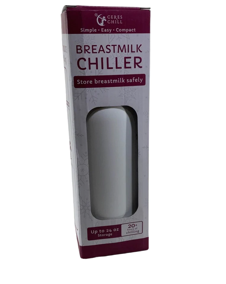 Ceres Chill Legacy Breastmilk Chiller (32oz), Future's So Bright White - Image 3