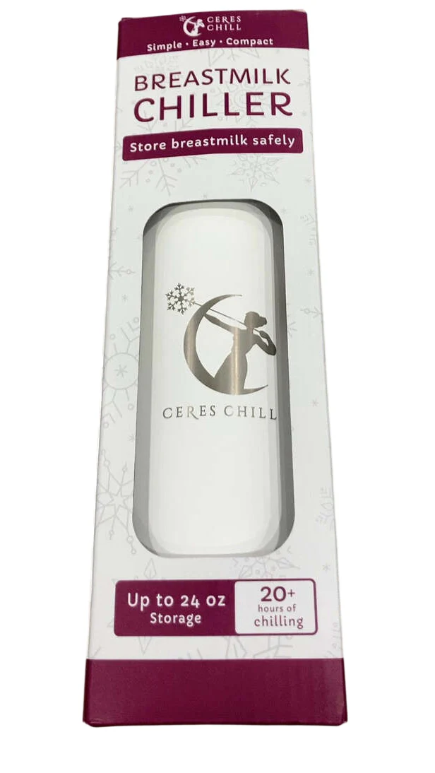 Ceres Chill Breastmilk Chiller, Future's So Bright White - Image 6
