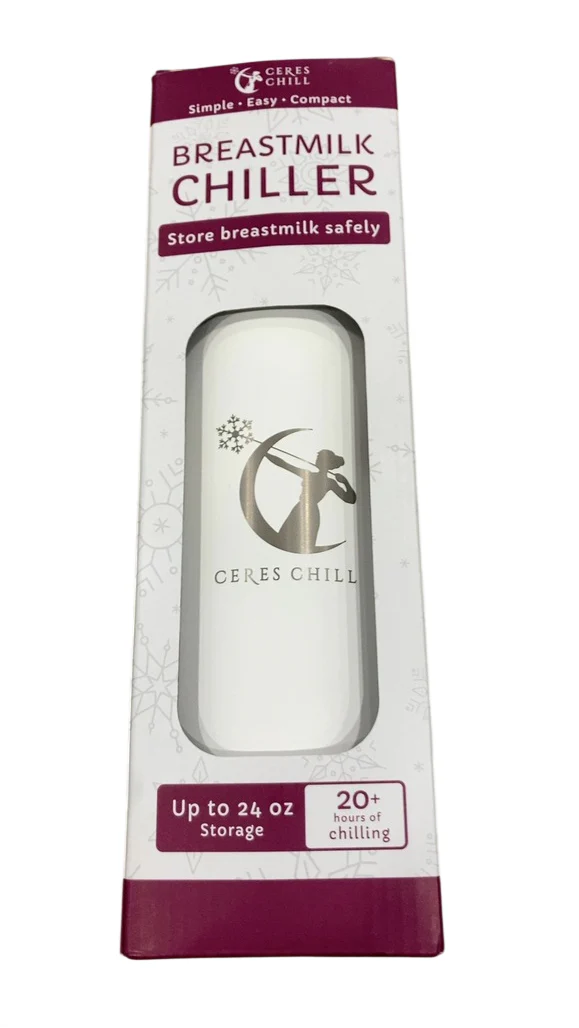 Ceres Chill Breastmilk Chiller, Future's So Bright White - Image 5