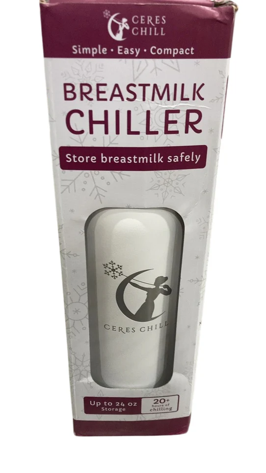 Ceres Chill Legacy Breastmilk Chiller (32oz), Future's So Bright White - Image 2