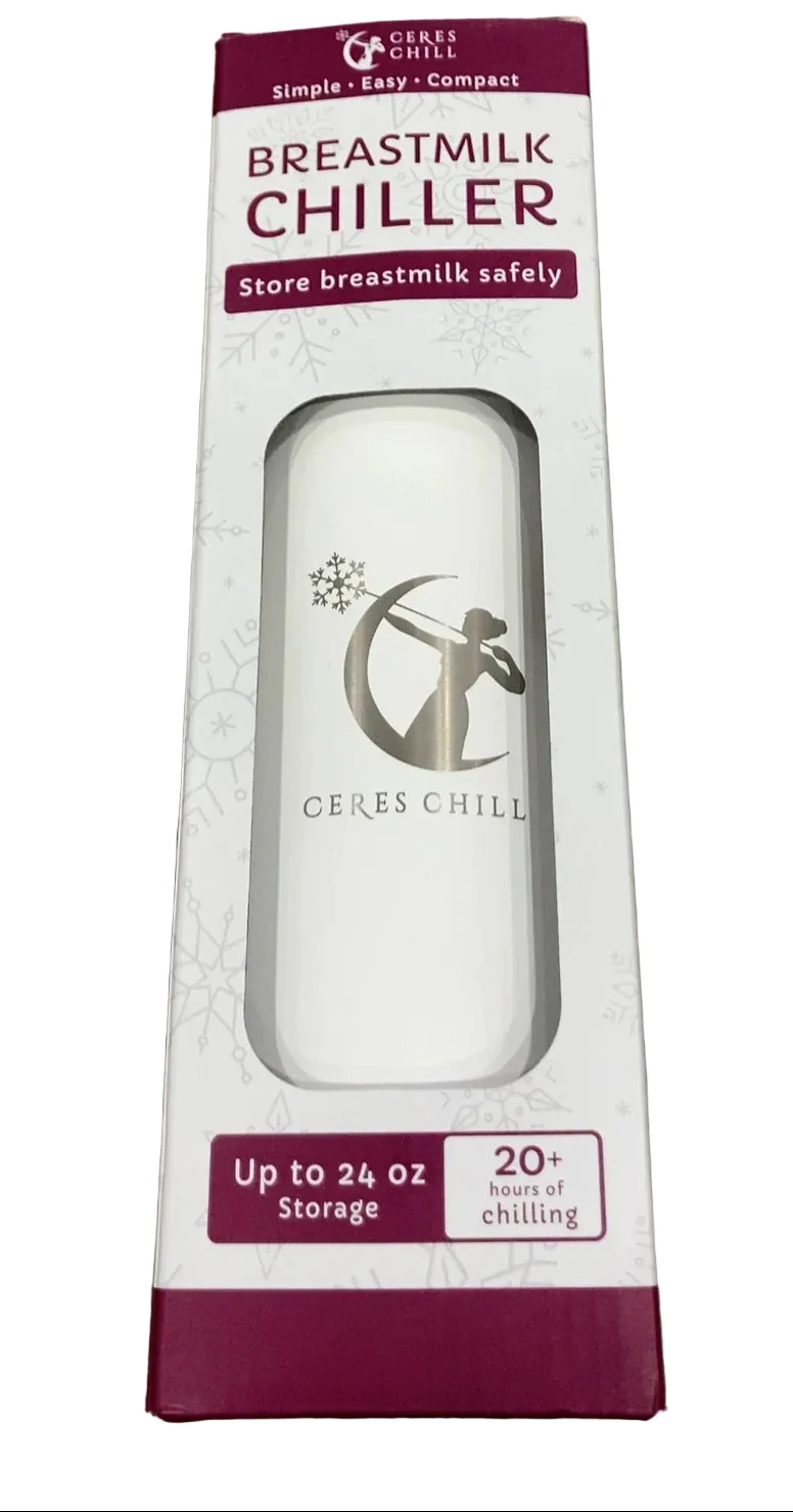 Ceres Chill Breastmilk Chiller, Future's So Bright White - Image 7