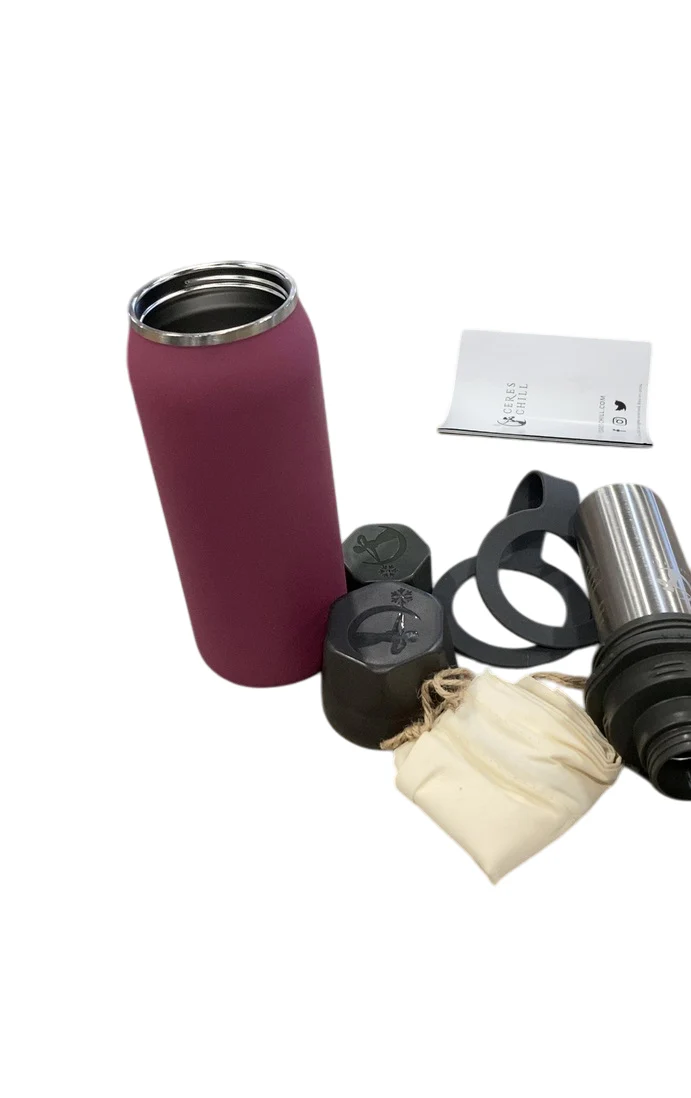 Ceres Chill Breastmilk Chiller, Plum - Image 3
