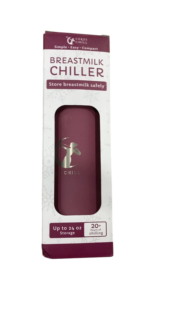 Ceres Chill Legacy Breastmilk Chiller (32oz), Plum - Image 4