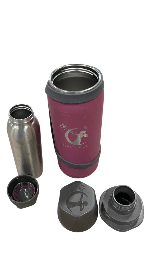 Ceres Chill Breastmilk Chiller, Plum - Image 2