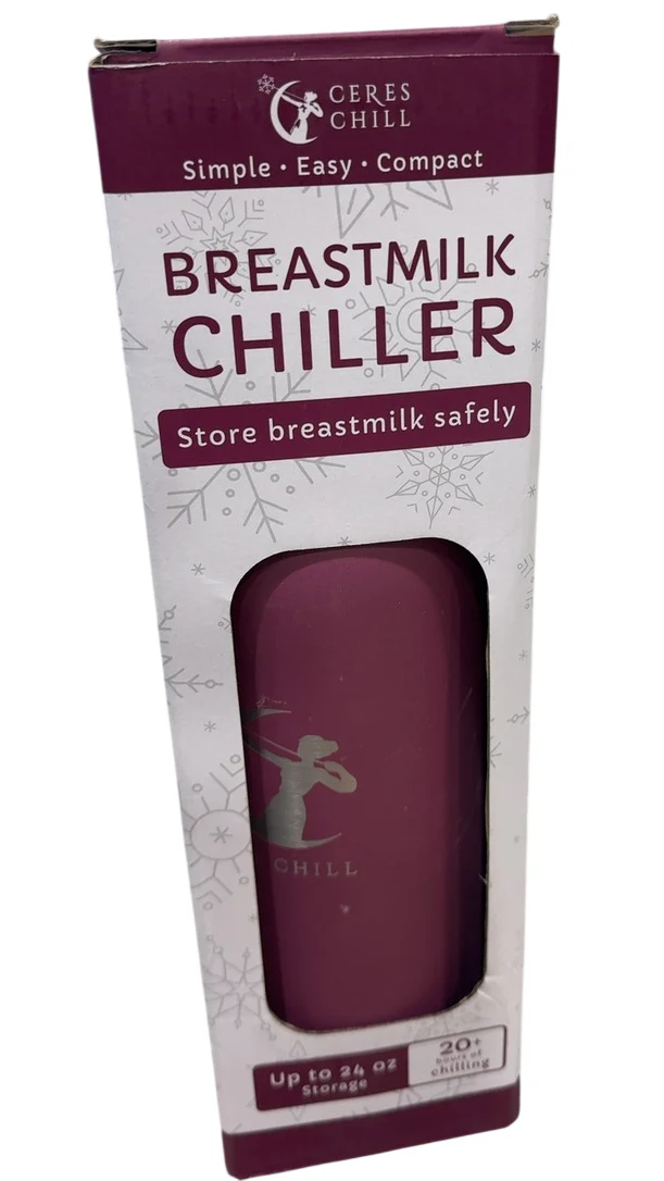 Ceres Chill Breastmilk Chiller, Plum - Image 5