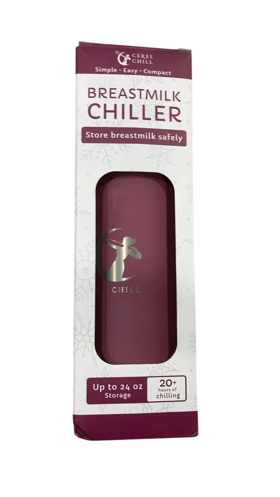 Ceres Chill Breastmilk Chiller, Plum - Image 2