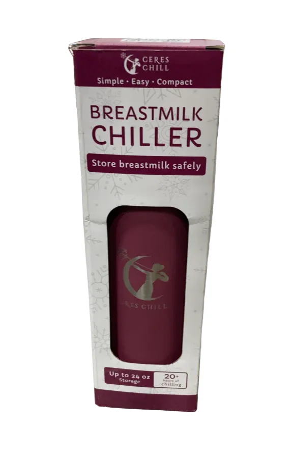 Ceres Chill Breastmilk Chiller, Plum - Image 3