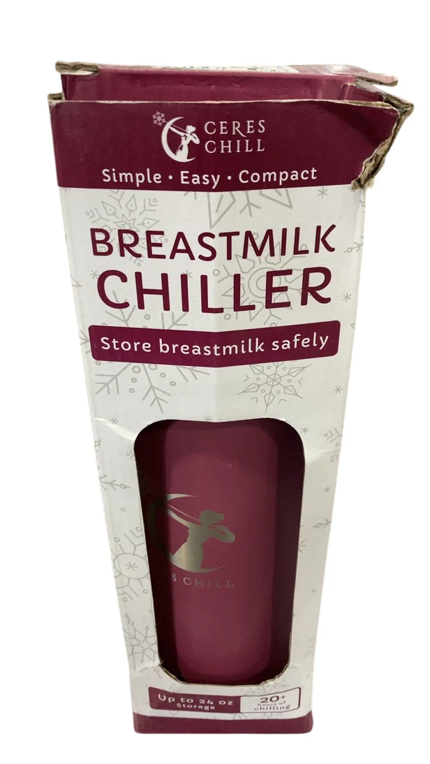 Ceres Chill Breastmilk Chiller, Plum - Image 4