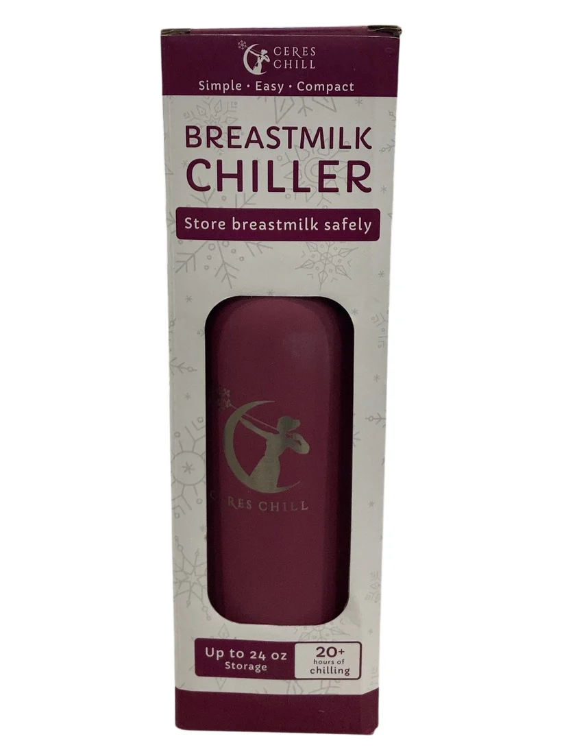 Ceres Chill Breastmilk Chiller, Plum - Image 3