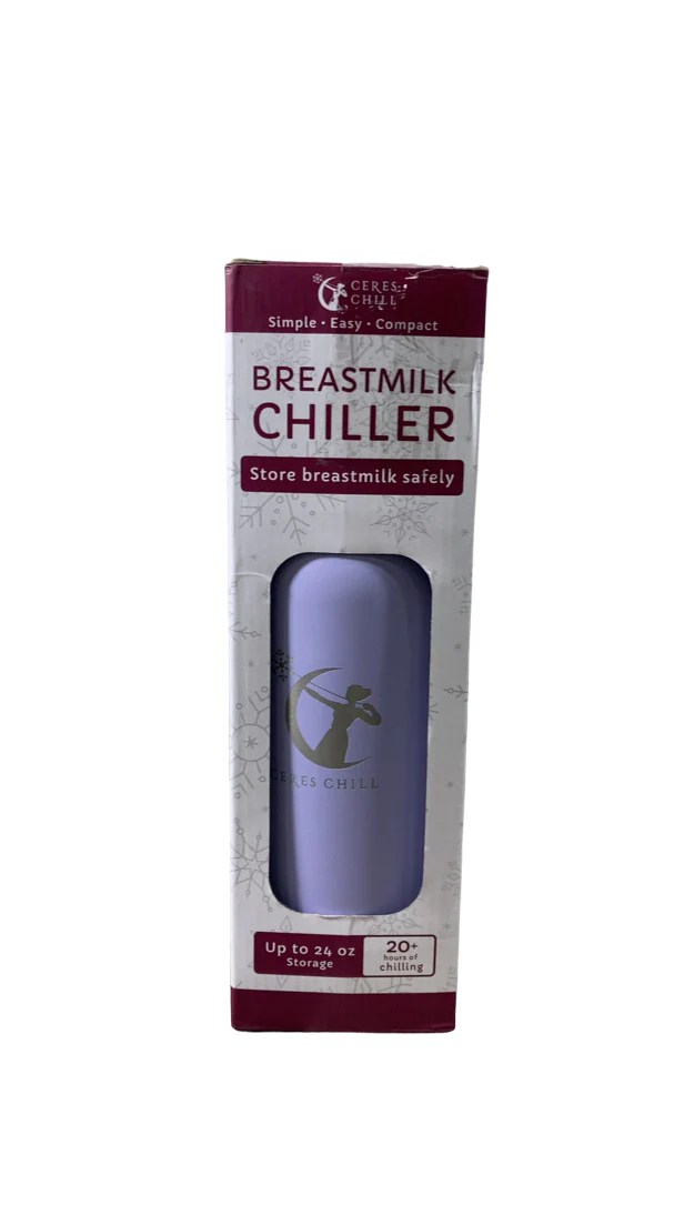 Ceres Chill Legacy Breastmilk Chiller (32oz), ULTRA Violet Lavender - Image 3