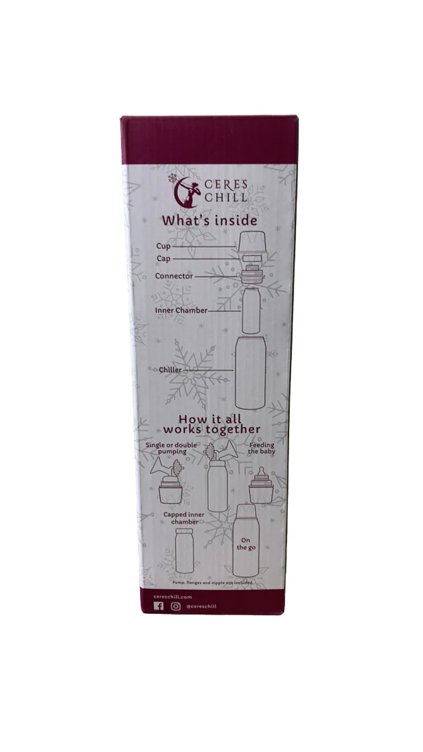 Ceres Chill Legacy Breastmilk Chiller (32oz), ULTRA Violet Lavender - Image 4