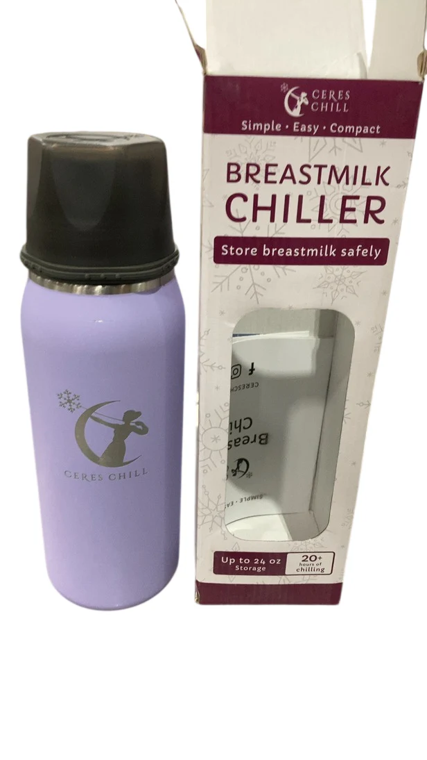 Ceres Chill Legacy Breastmilk Chiller (32oz), ULTRA Violet Lavender - Image 3