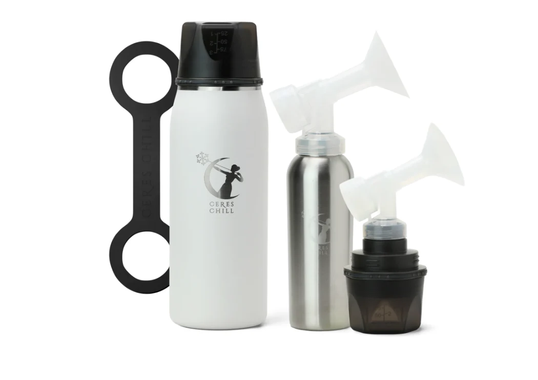 Ceres Chill Legacy Breastmilk Chiller (32oz), Future's So Bright White