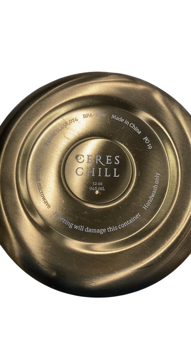 Ceres Chill Legacy Breastmilk Chiller (32oz), You're So Golden-Special Edition - Image 5