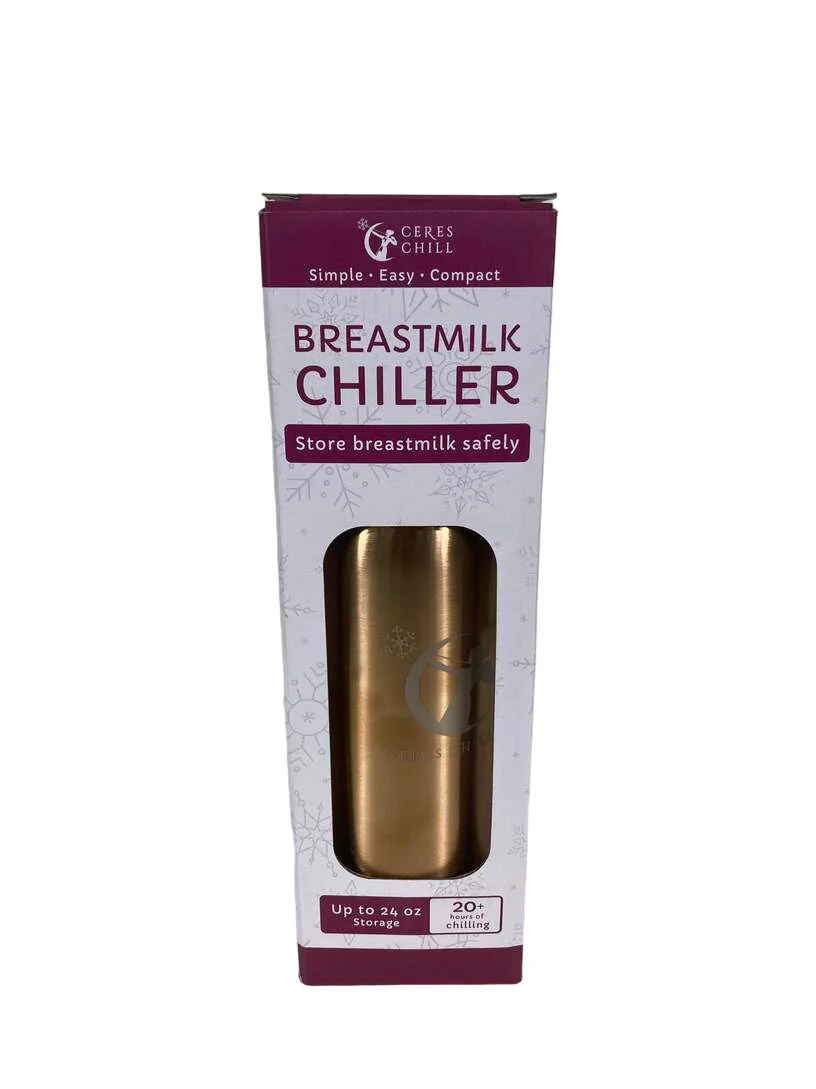 Ceres Chill Legacy Breastmilk Chiller (32oz), You're So Golden-Special Edition - Image 5