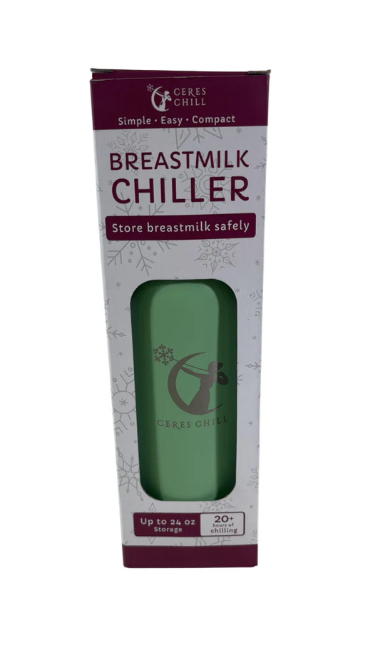 Ceres Chill Legacy Breastmilk Chiller (32oz), Zen Green - Image 5