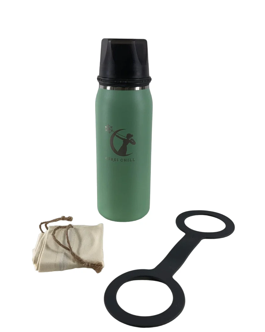 Ceres Chill Breastmilk Chiller, Zen Green