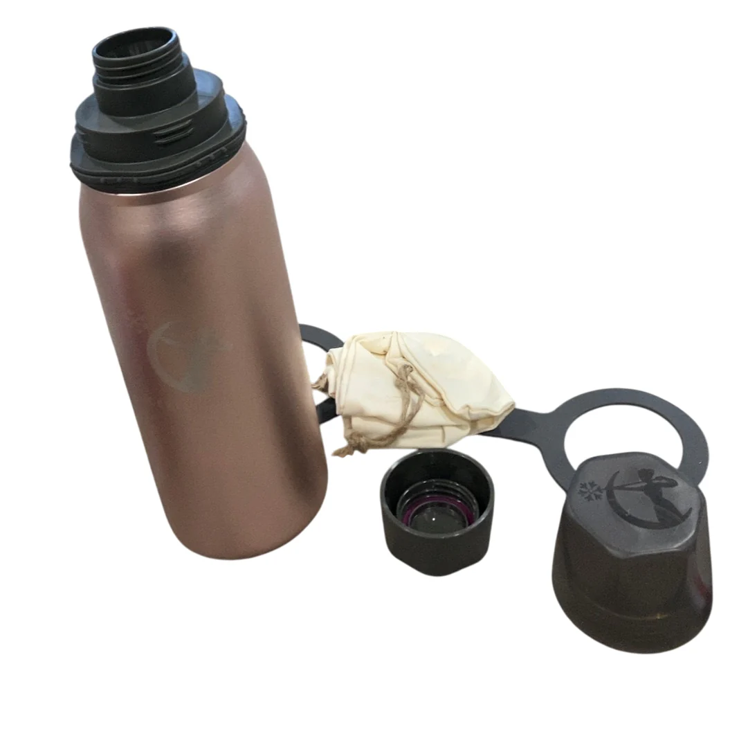 Ceres Chill Demigoddess Mini Chiller, Made You Blush (Rose Gold)