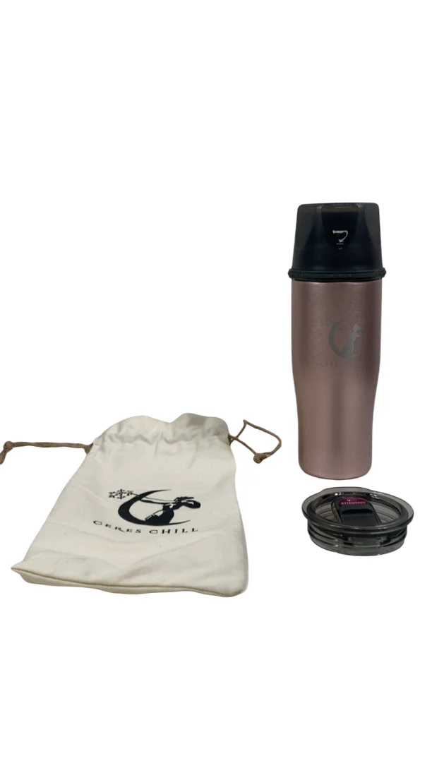 Ceres Chill Demigoddess Mini Chiller, Made You Blush (Rose Gold) - Image 3