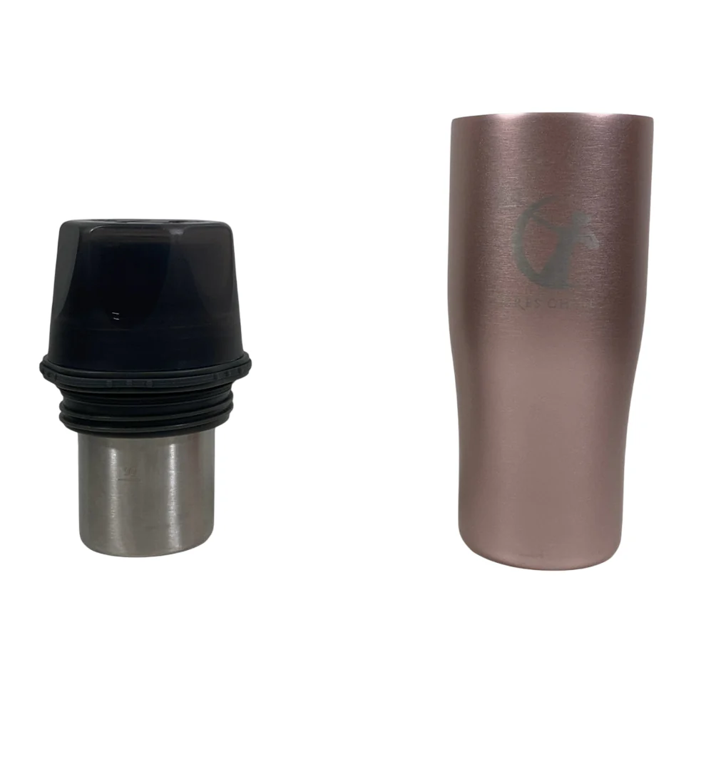 Ceres Chill Demigoddess Mini Chiller, Made You Blush (Rose Gold) - Image 3