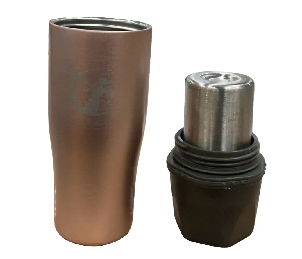 Ceres Chill Demigoddess Mini Chiller, Made You Blush (Rose Gold)