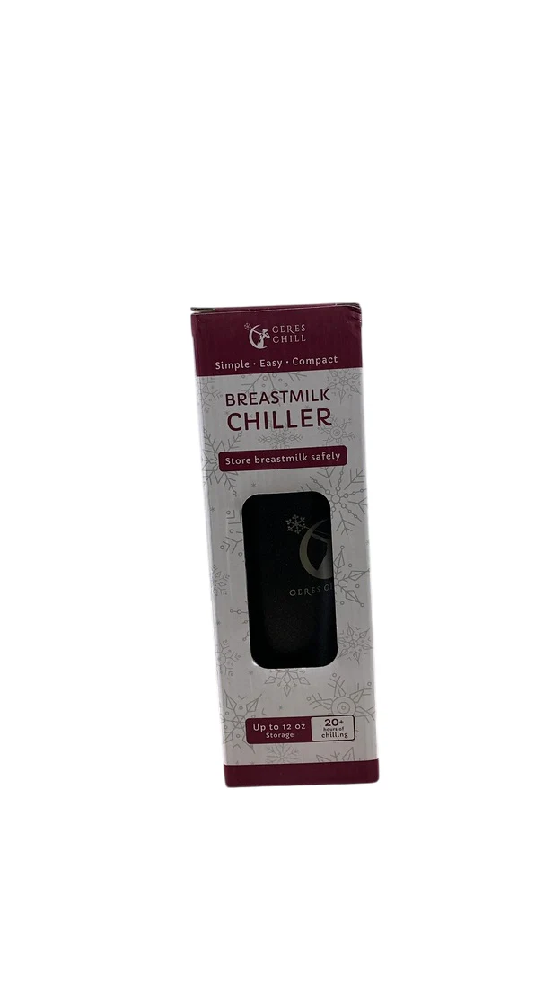 Ceres Chill Demigoddess Mini Chiller, Starry Night (Shimmering Black) - Image 4