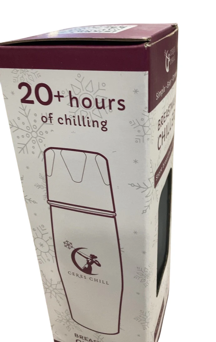 Ceres Chill Demigoddess Mini Chiller, Starry Night (Shimmering Black) - Image 5