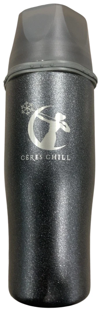 Ceres Chill Demigoddess Mini Chiller, Starry Night (Shimmering Black)
