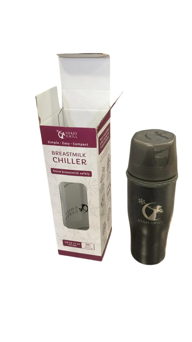 Ceres Chill Demigoddess Mini Chiller, Starry Night (Shimmering Black) - Image 2