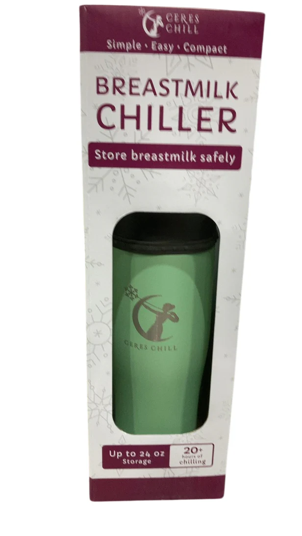 Ceres Chill Demigoddess Mini Chiller, Sweet Pea (Zen Green) - Image 3