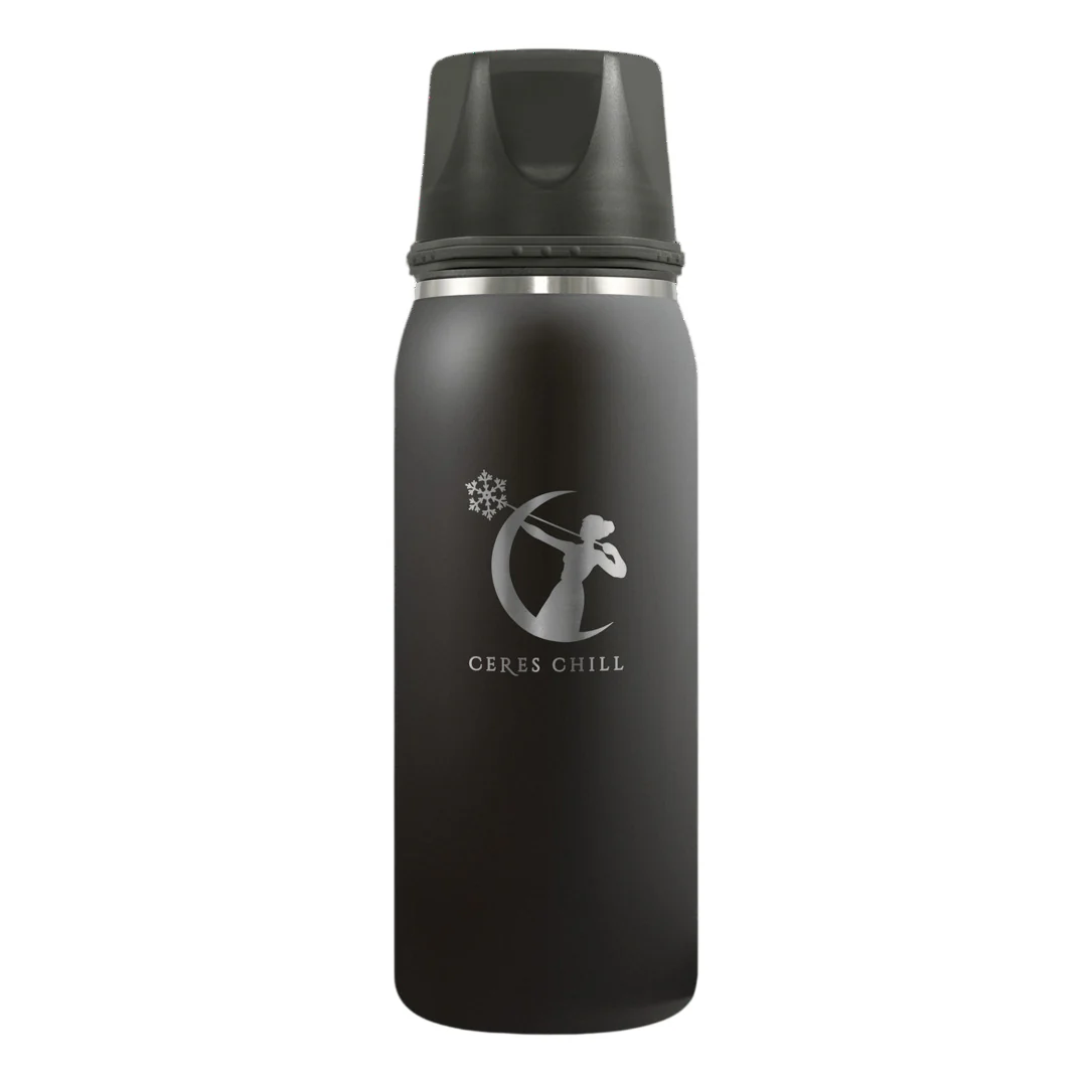 Ceres Chill Legacy Breastmilk Chiller (32oz), Black